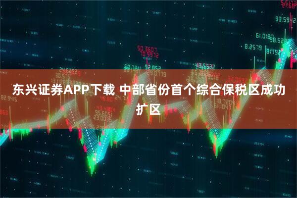 东兴证券APP下载 中部省份首个综合保税区成功扩区